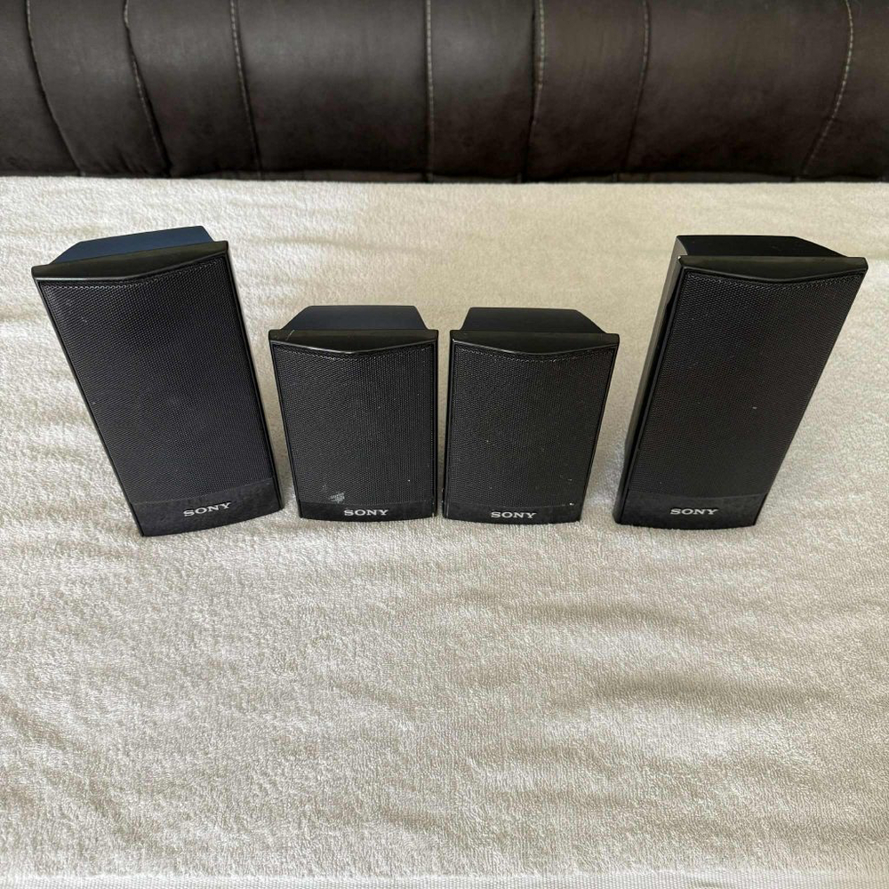 Sony Black SS-TS94 SS-TS92 Speaker System Set of 4 - One Size